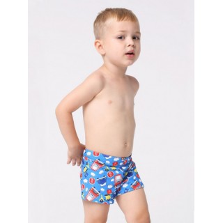 Детские плавки-шорты для мальчика Keyzi Cars р.92-110